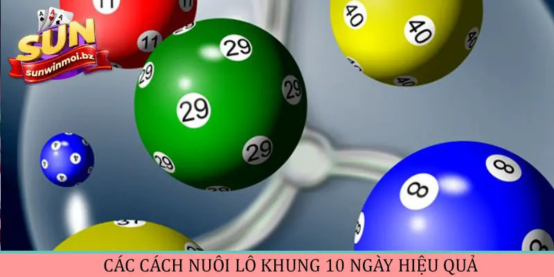 Phương pháp nuôi dàn lô 10 ngày