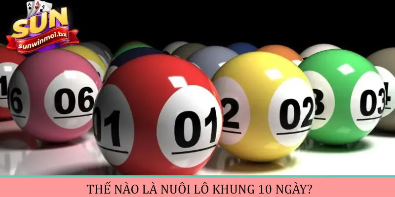 Định nghĩa về cách nuôi khung 10 ngày