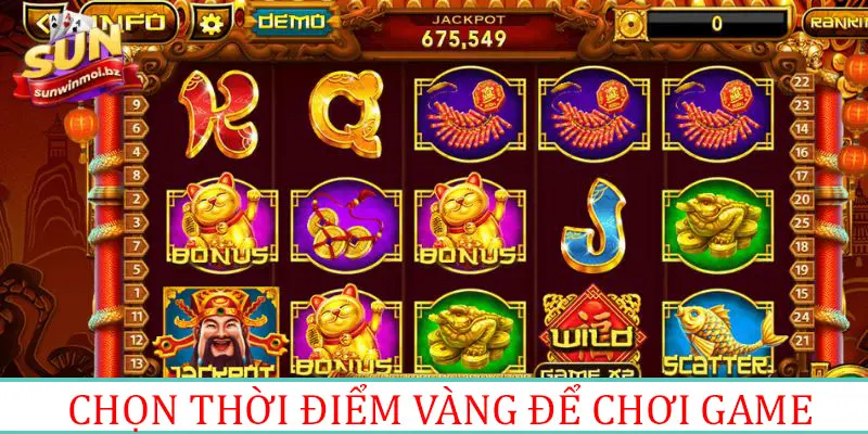 Biết chọn thời điểm vàng để tham gia đặt cược