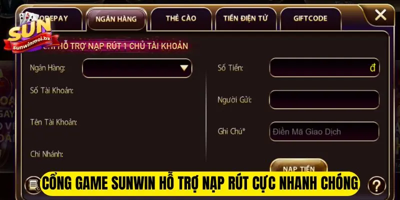 Câu Hỏi Thường Gặp Sunwin - Thắc Mắc & Giải Đáp Chi Tiết 2 Cổng game Sunwin hỗ trợ nạp rút cực nhanh chóng