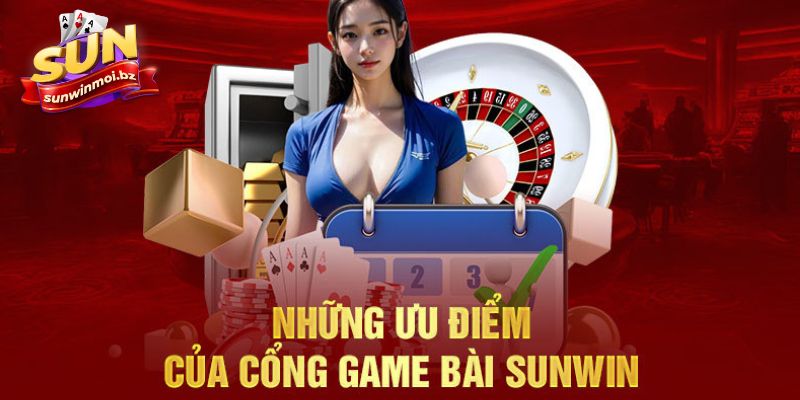 Giới Thiệu SUNWIN - Trang Cá Cược Đạt Chuẩn Quốc Tế 2 Những ưu điểm nổi bật mà SUNWIN sở hữu