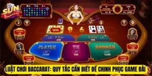 luật chơi baccarat