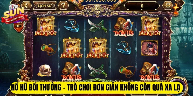 Nổ hũ đổi thưởng - Trò chơi đơn giản không còn quá xa lạ 