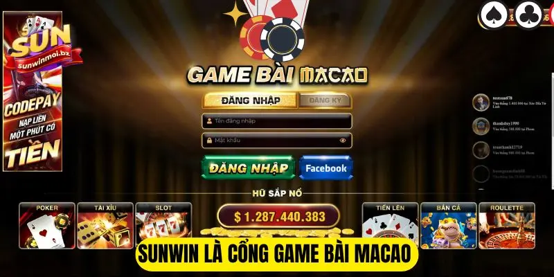 Câu Hỏi Thường Gặp Sunwin - Thắc Mắc & Giải Đáp Chi Tiết 1 Sunwin là cổng game bài Macao