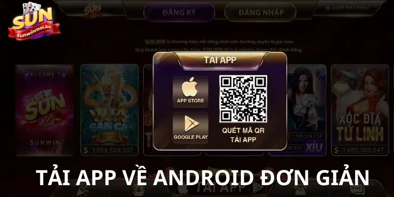 Các bước tải phần mềm chơi game về điện thoại Android