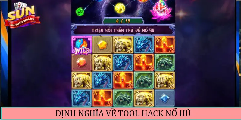 Định nghĩa về tool hack game nổ hũ