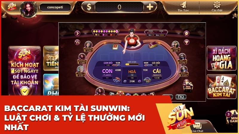 Baccarat Kim Tài – Hướng Dẫn Luật Chơi, Tỷ Lệ Thưởng 1:15 & Mẹo Soi Cầu