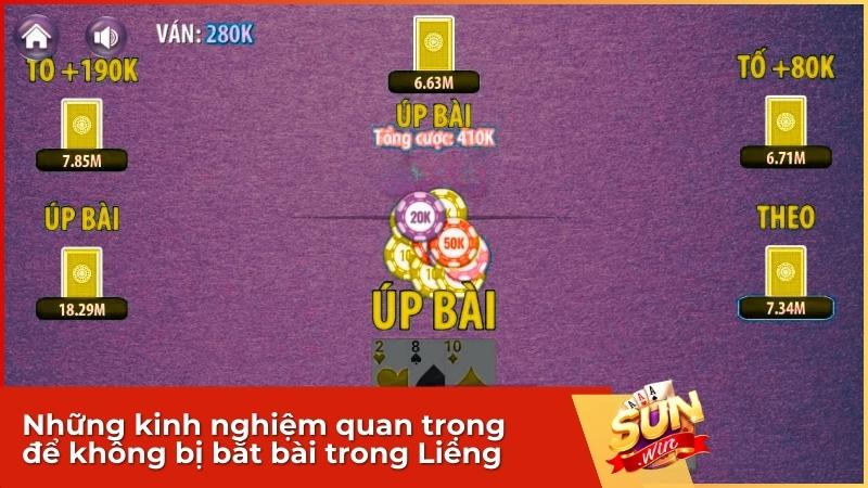 Tận dụng cách bluff tinh tế và quản lý vốn khi chơi game bài Liêng