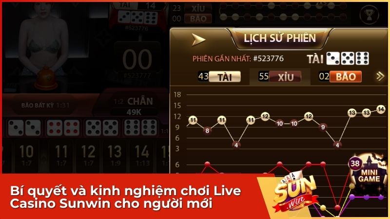 Sảnh Live casino Sunwin không chỉ là nơi để bạn trải nghiệm các trò chơi cá cược chất lượng mà còn mang đến một không gian giải trí an toàn, minh bạch và đầy cảm hứng. 
