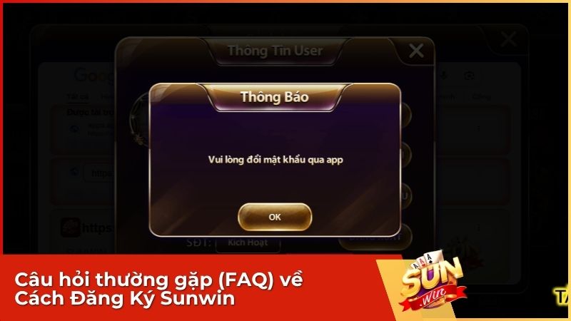Những câu hỏi người chơi thường thắc mắc khi làm theo Hướng dẫn đăng ký Sunwin và giải đáp nhanh của chúng tôi