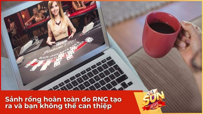 Sảnh rồng tại Sunwin hoàn toàn do RNG tạo ra và bạn không thể can thiệp