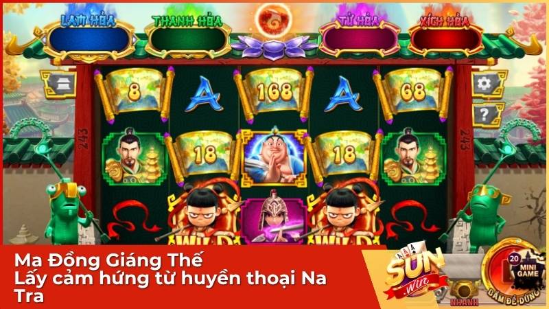 Ma Đồng Giáng Thế

Lấy cảm hứng từ huyền thoại Na Tra