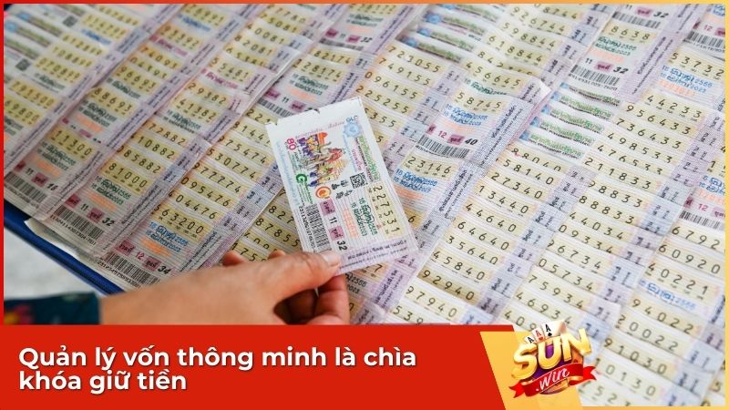 Quản lý vốn thông minh là chìa khóa giữ tiền