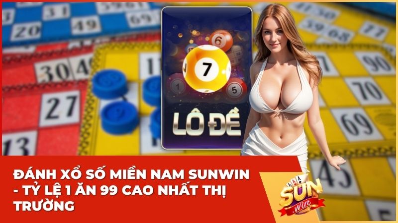 Xổ số miền Nam tại Sunwin: Cá Cược Lô Đề XSMN Uy Tín, Thưởng Lớn