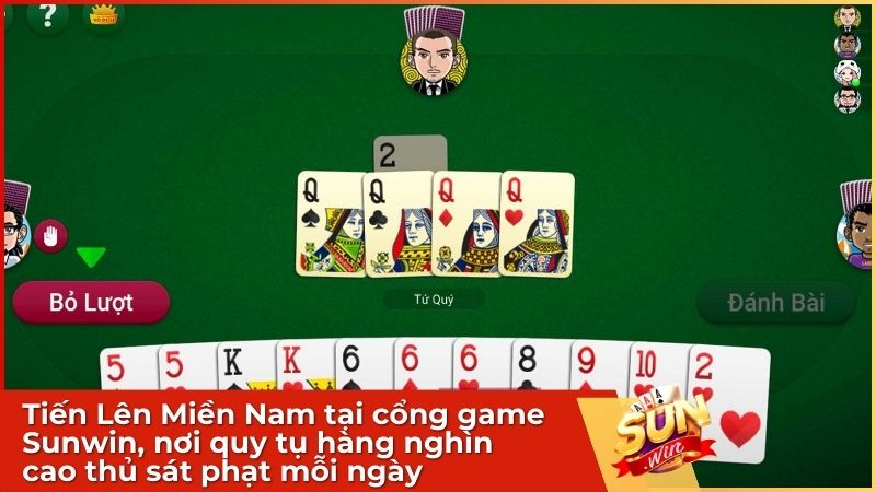 Sảnh Tiến Lên Miền Nam chuyên nghiệp tại cổng game Sunwin, nơi quy tụ hàng nghìn cao thủ sát phạt mỗi ngày