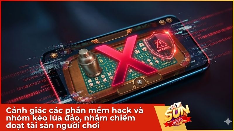 Cảnh giác các phần mềm hack và nhóm kéo lừa đảo, chúng thực chất là bẫy công nghệ nhằm chiếm đoạt tài sản người chơi