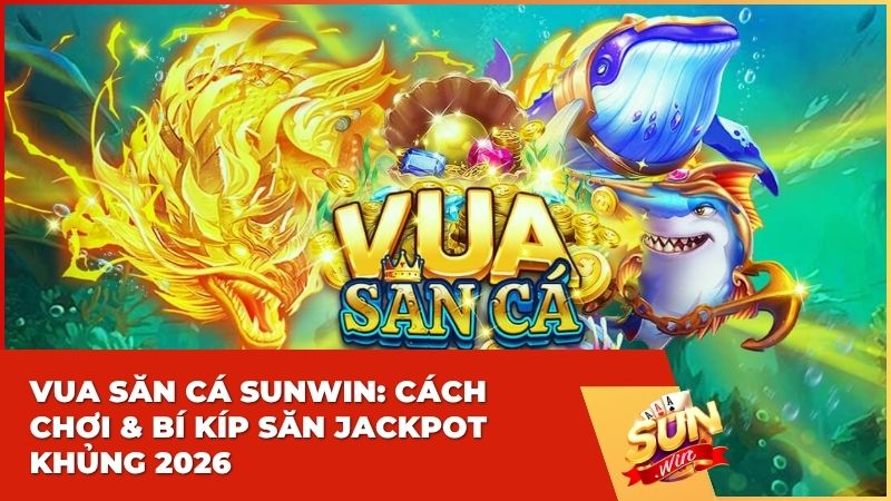 vua san ca sunwin - Vua Săn Cá Sunwin: Bí Kíp Chinh Phục Hũ Rồng Và Thiềm Thừ Vàng